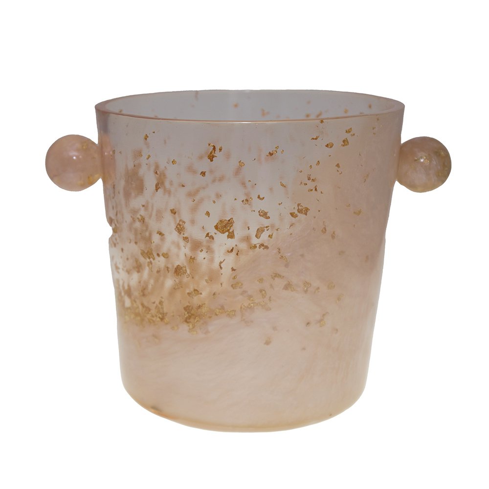 Champagne Bucket in Resin resin elegant bottle cooling
