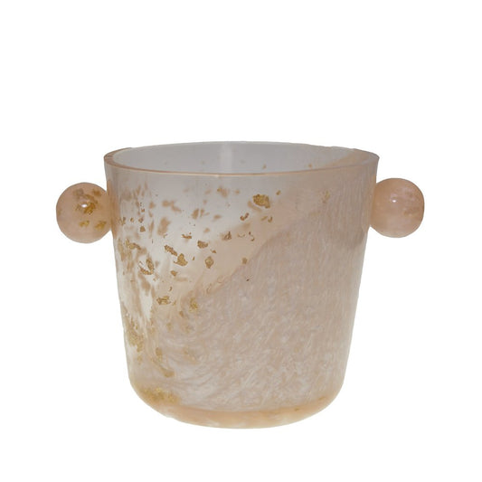 Resin Glitter Ice Bucket resin stylish drink cooling
