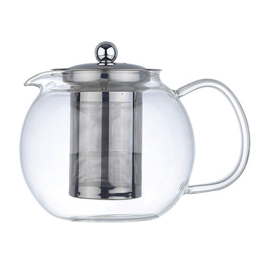 Ball teapot 1L Filter and stainless steel cover - CozyVibe.eu