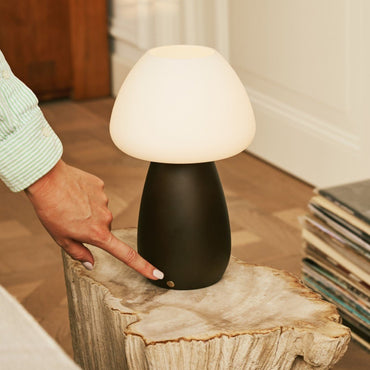 Bear Dark Brown – Rechargeable Lamp | Long Battery & Portable - CozyVibe.eu