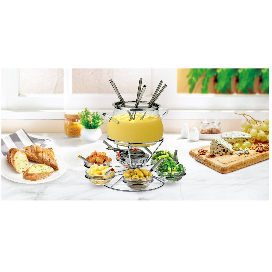Fondue service for 6 people - CozyVibe.eu