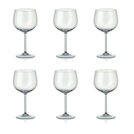 wine glasses - Lot of 6 - CozyVibe.eu