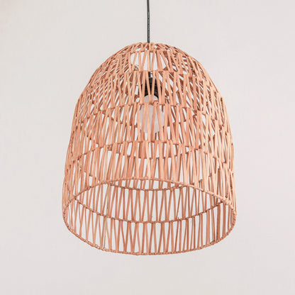 Rattan Lamp | Natural Lampshade | Pendant Lamp MALUKA Made of Natural Fibres (2 sizes)