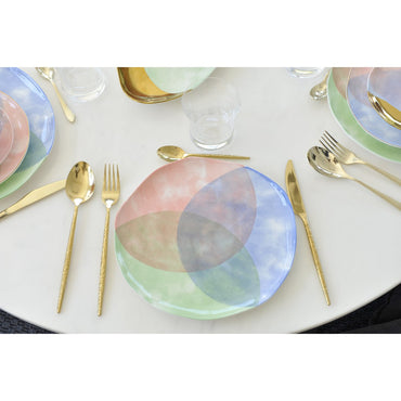 Tricolore flat plate
