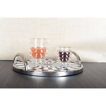 Tea and coffee double -wall cups Lot of 2