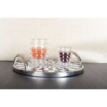 Tea and coffee double -wall cups Lot of 2