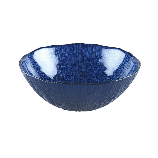 Blue soup bowl