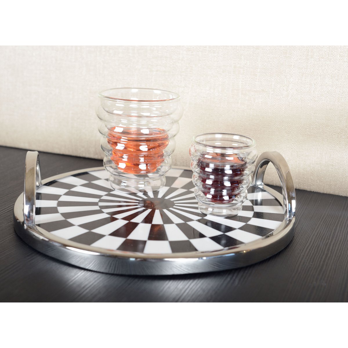 Tea and coffee double -wall cups Lot of 2