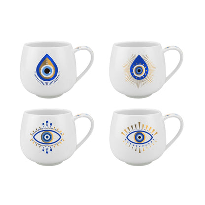 lot of 4 mugs - espresso cups