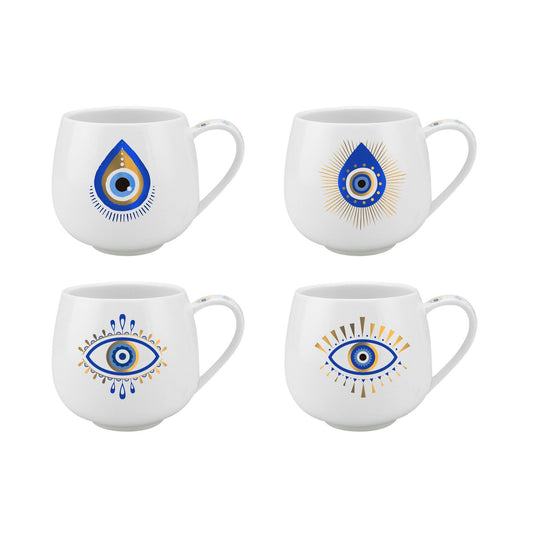 lot of 4 mugs - espresso cups
