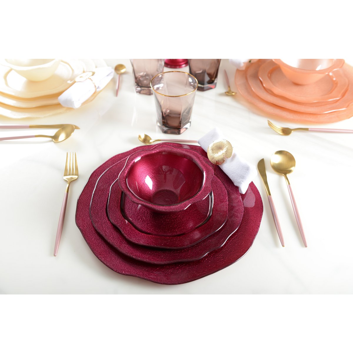 Plate Fuchsia