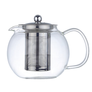 Ball teapot 1L Filter and stainless steel cover