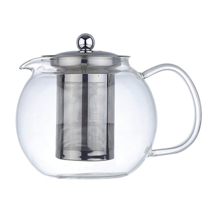 Ball teapot 1L Filter and stainless steel cover