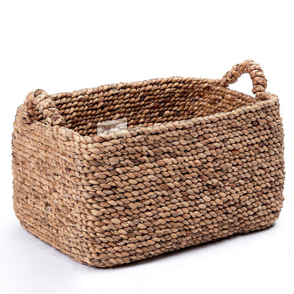 Storage Basket TANIMBAR made from Water Hyacinth