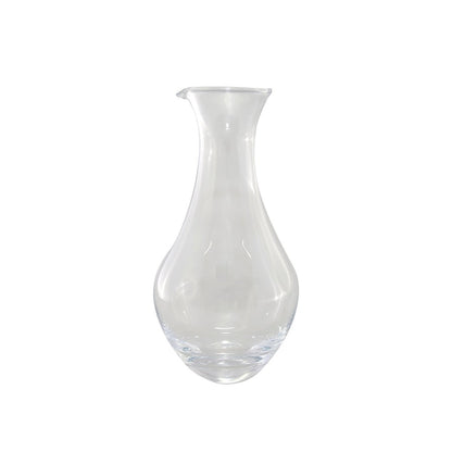 Glass carafe 16x16x27cm