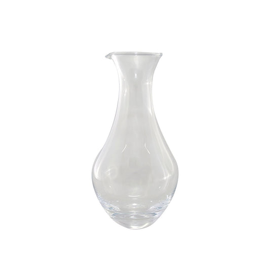 Glass carafe 16x16x27cm