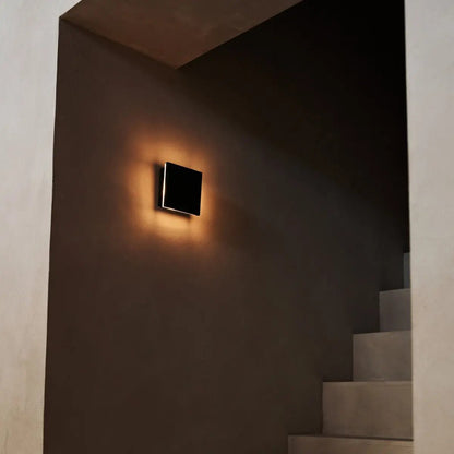 Lane Black Rechargeable Wall Light – 5000K