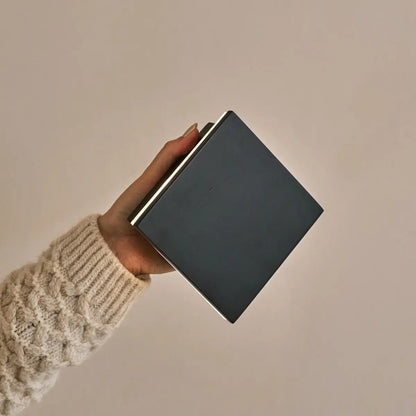 Lane Black Rechargeable Wall Light – 5000K