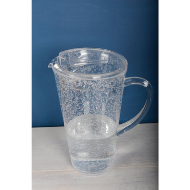 Acrylic bubble carafe