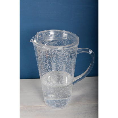 Acrylic bubble carafe