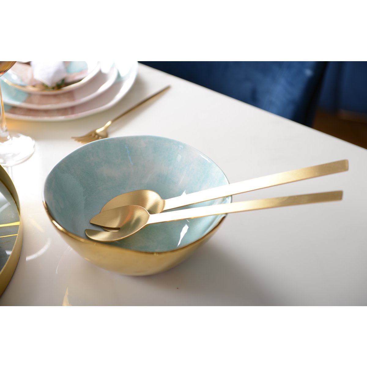 Bowl tricolor