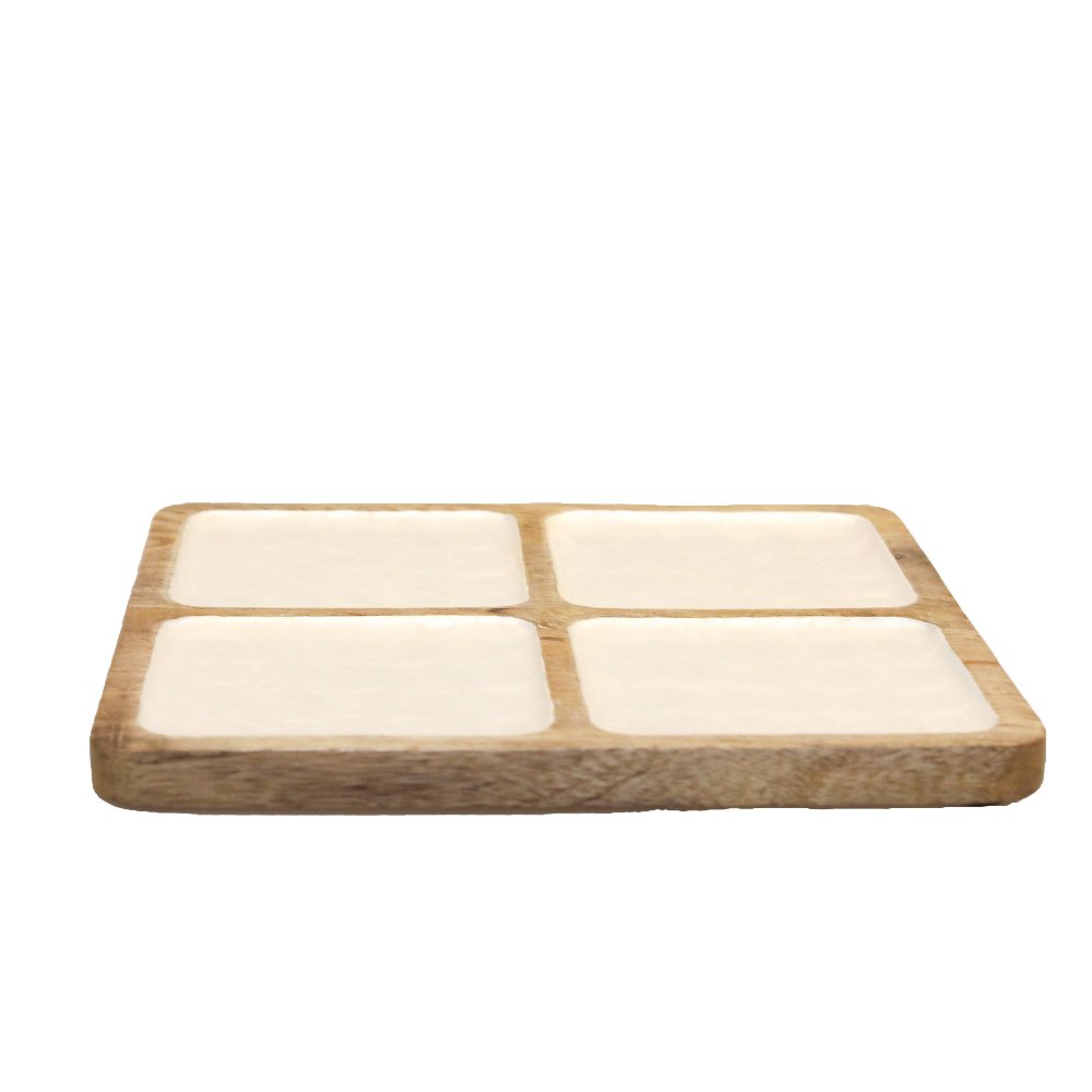 square serving platter
