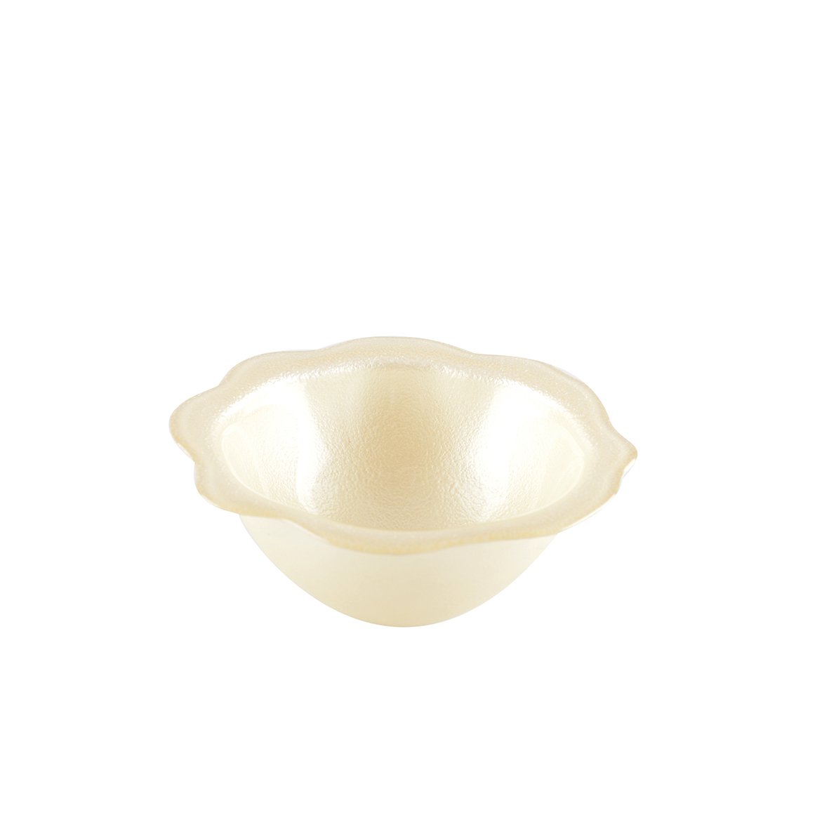 Vanilla soup bowl