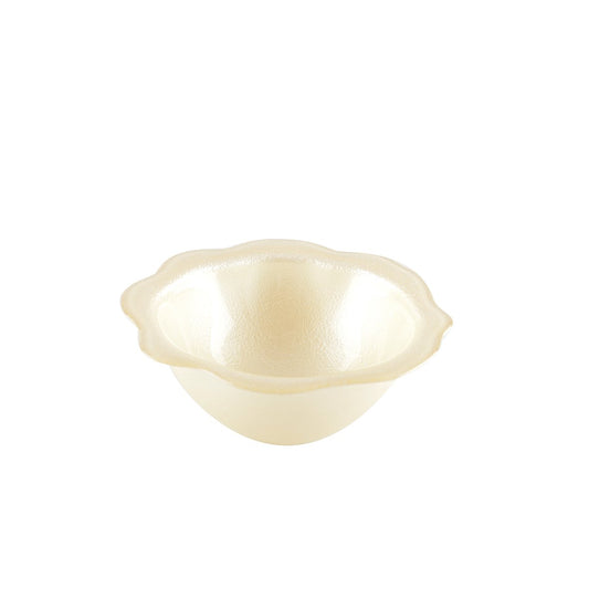 Vanilla soup bowl