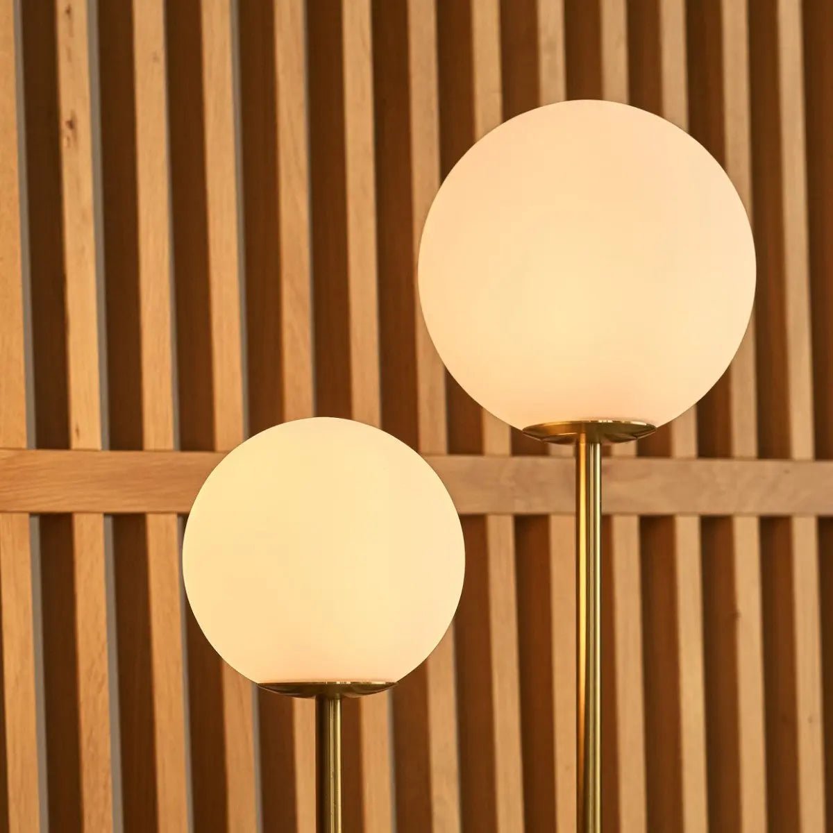 Giorgia Marble and Glass Table Lamp