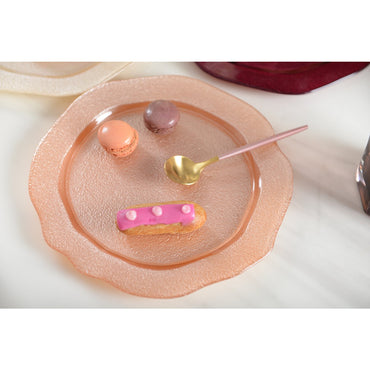 Salmon dessert plate