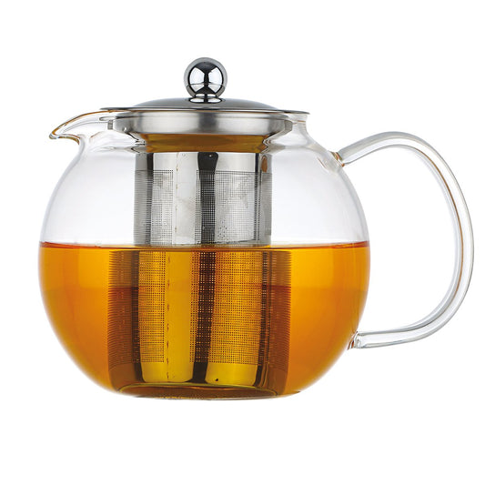 Ball teapot 1L Filter and stainless steel cover