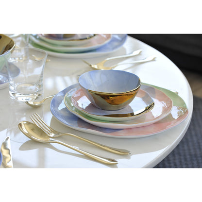 Tricolore flat plate