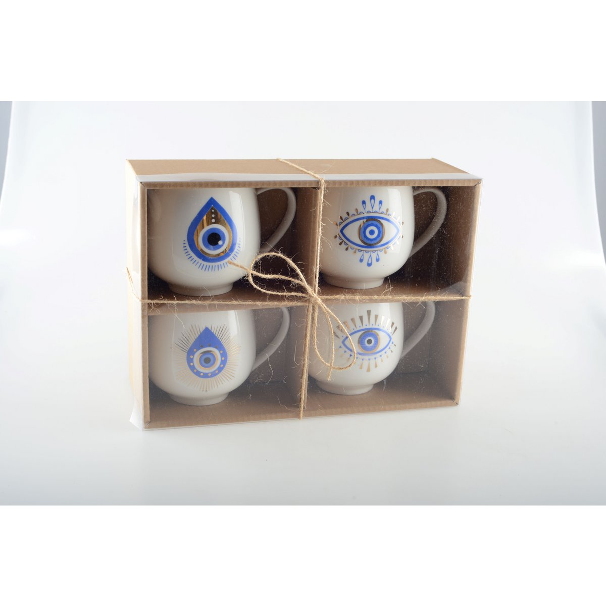 lot of 4 mugs - espresso cups