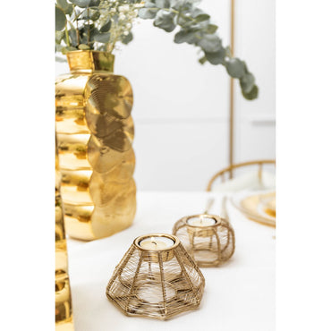 Round candle holder 9x9x5cm