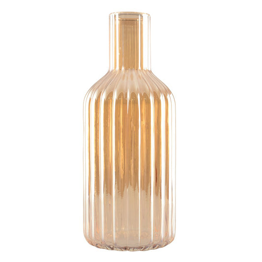 Gold Carafe 10.5x25.5cm