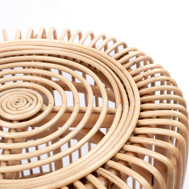 Rattan Side Table | End Table | Couch Table ALAMAYA
