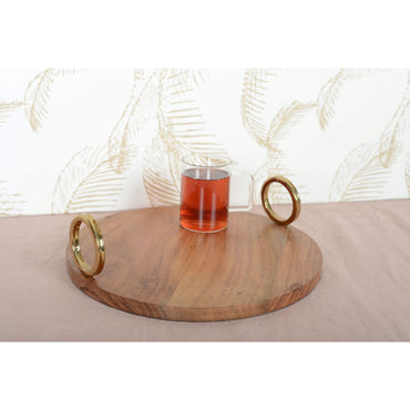 Set of 2 large glass mugs
