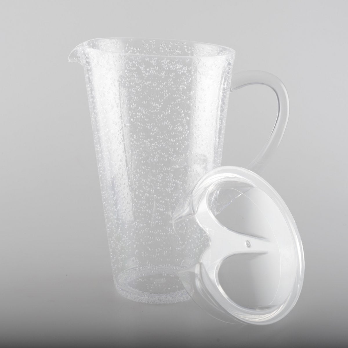 Acrylic bubble carafe