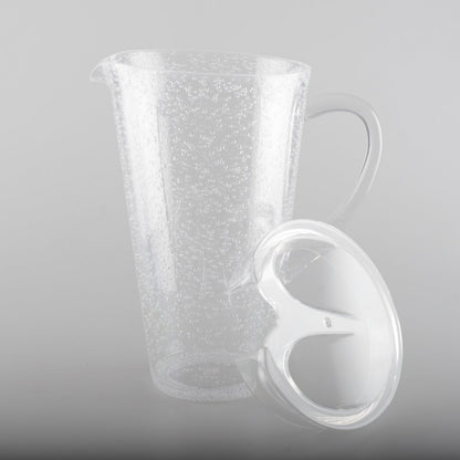 Acrylic bubble carafe