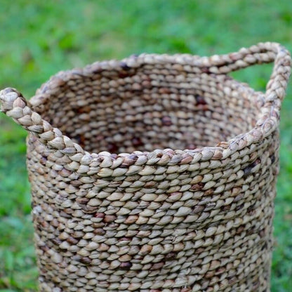 Laundry Basket | Plant Basket | Storage Basket BALAI made from Water Hyacinth (3 sizes)