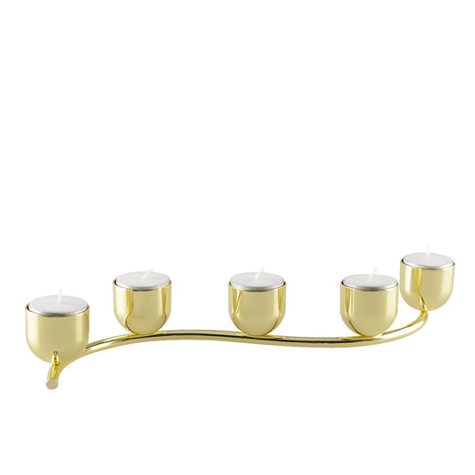 candlestick for 5 candles