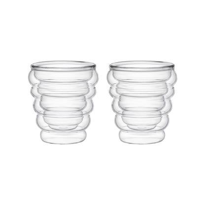 Tea and coffee double -wall cups Lot of 2