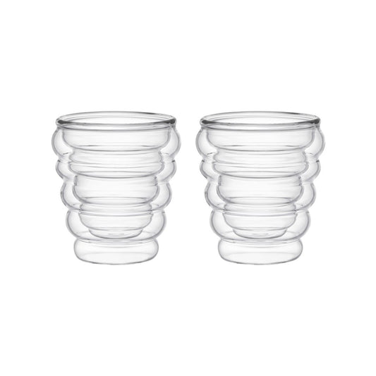 Tea and coffee double -wall cups Lot of 2