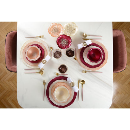 Plate Fuchsia