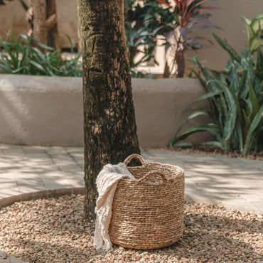 Laundry Basket | Plant Basket | Storage Basket BALAI made from Water Hyacinth (3 sizes)