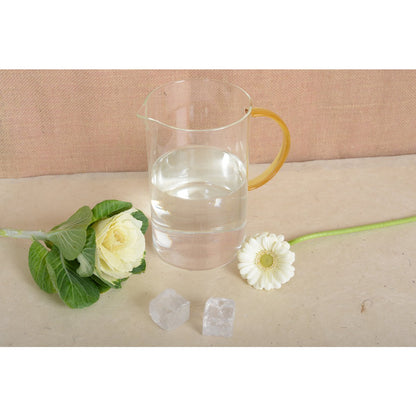 Glass carafe with handle 1.5L