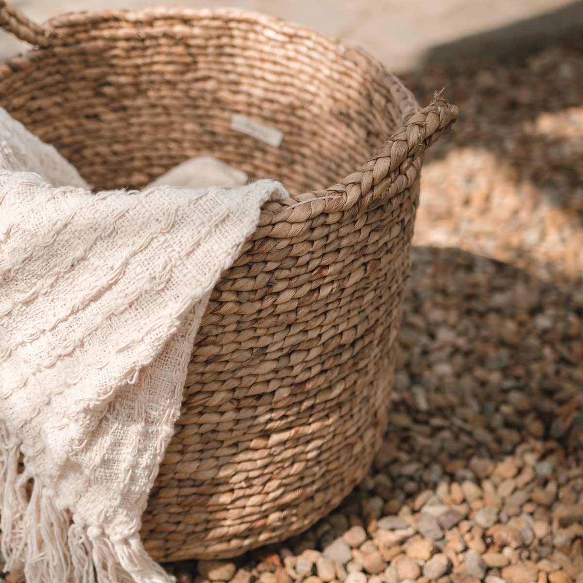 Laundry Basket | Plant Basket | Storage Basket BALAI made from Water Hyacinth (3 sizes)