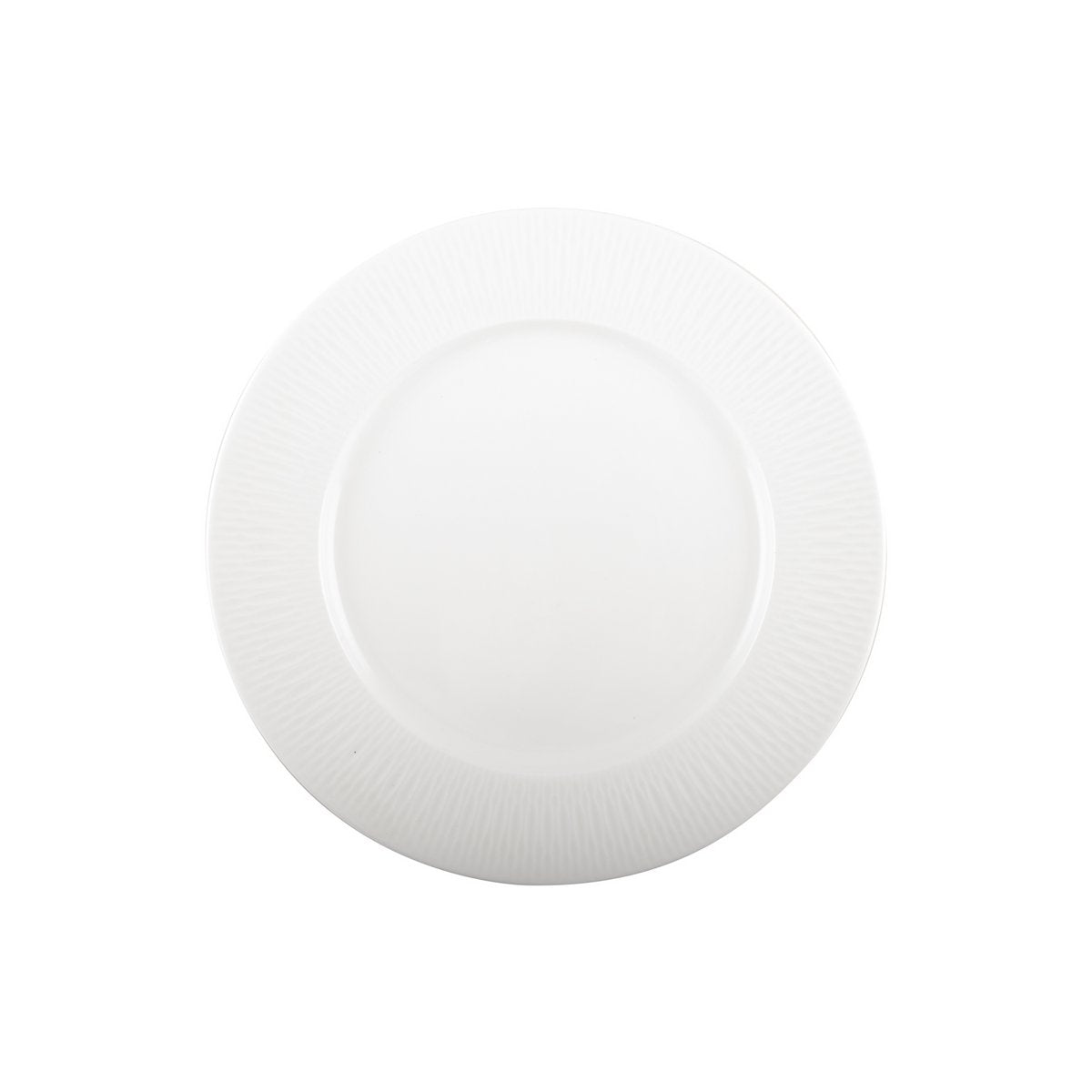 Princess white dessert plate