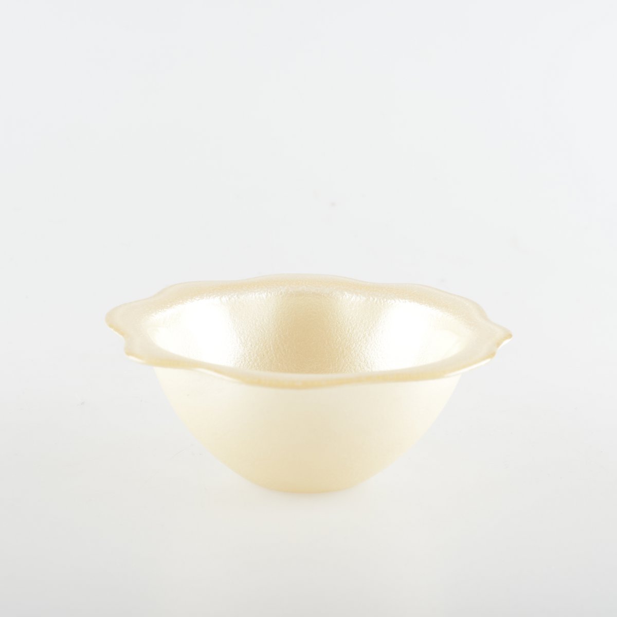 Vanilla soup bowl
