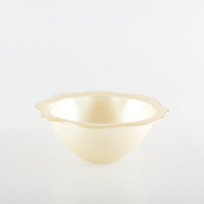 Vanilla soup bowl